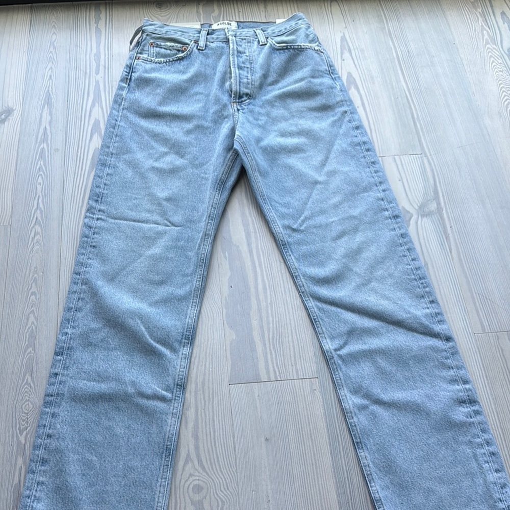 Classic Light Blue Jeans